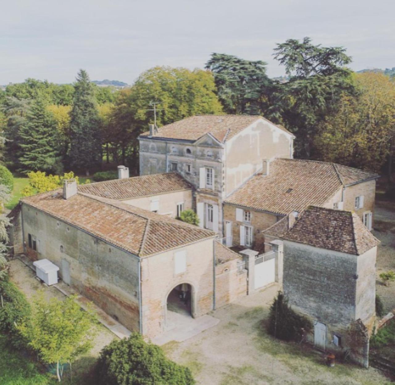 Chateau De Ferregues - L'Appart Tonneins Luaran gambar